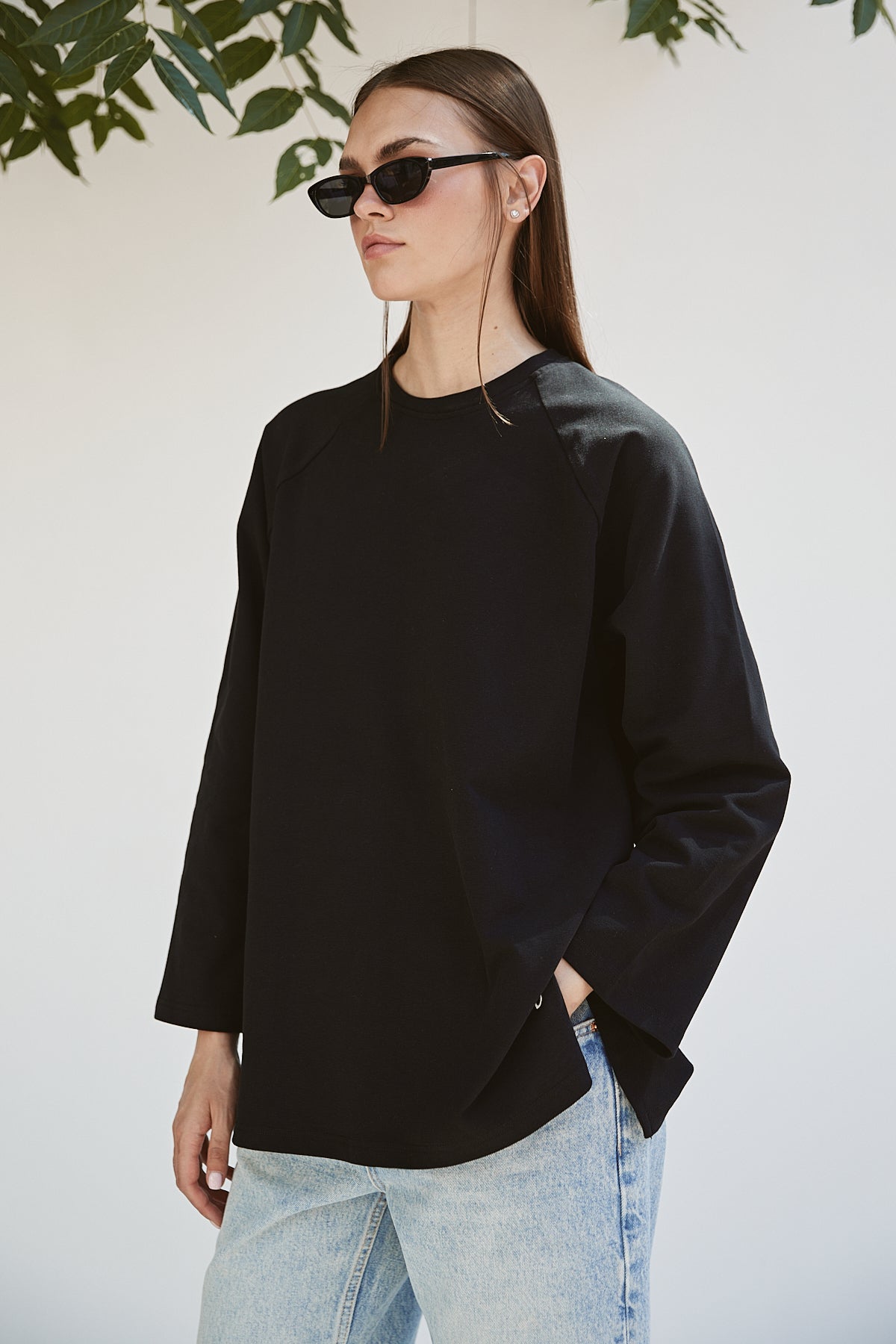Reglan Kol Basic Sweatshirt