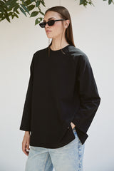 Reglan Kol Basic Sweatshirt