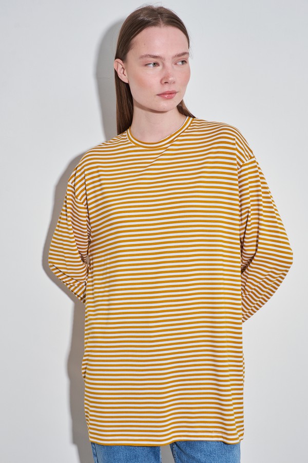 Çizgili Yellow 80