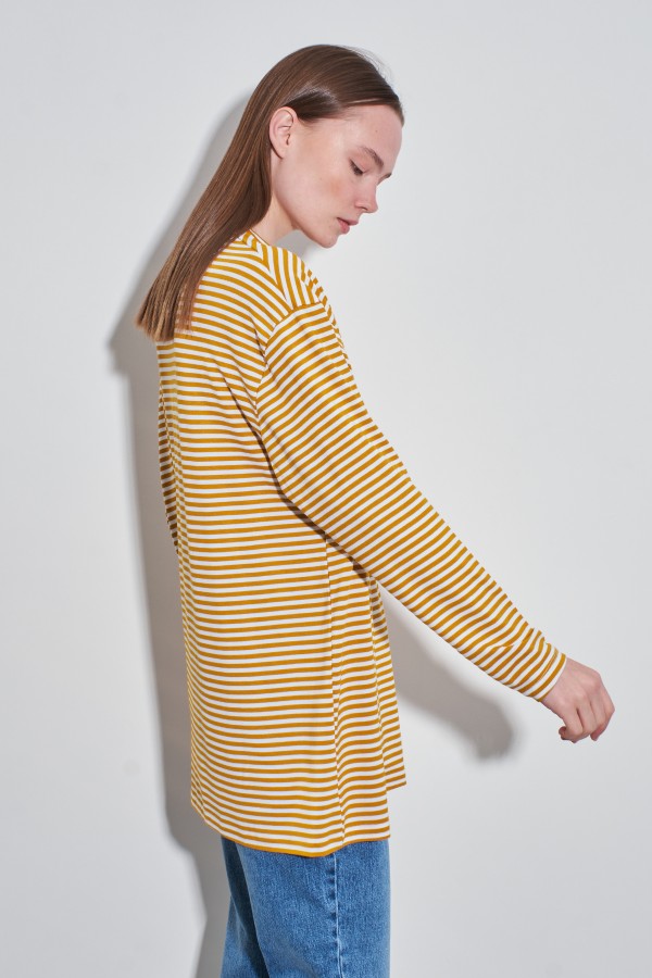 Çizgili Yellow 80