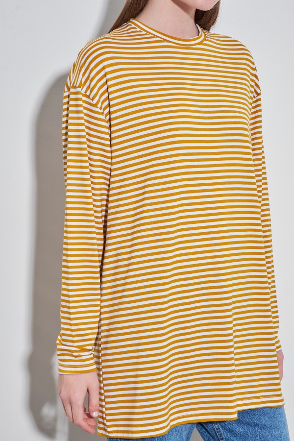 Çizgili Yellow 80