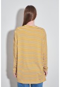 Çizgili Yellow 80