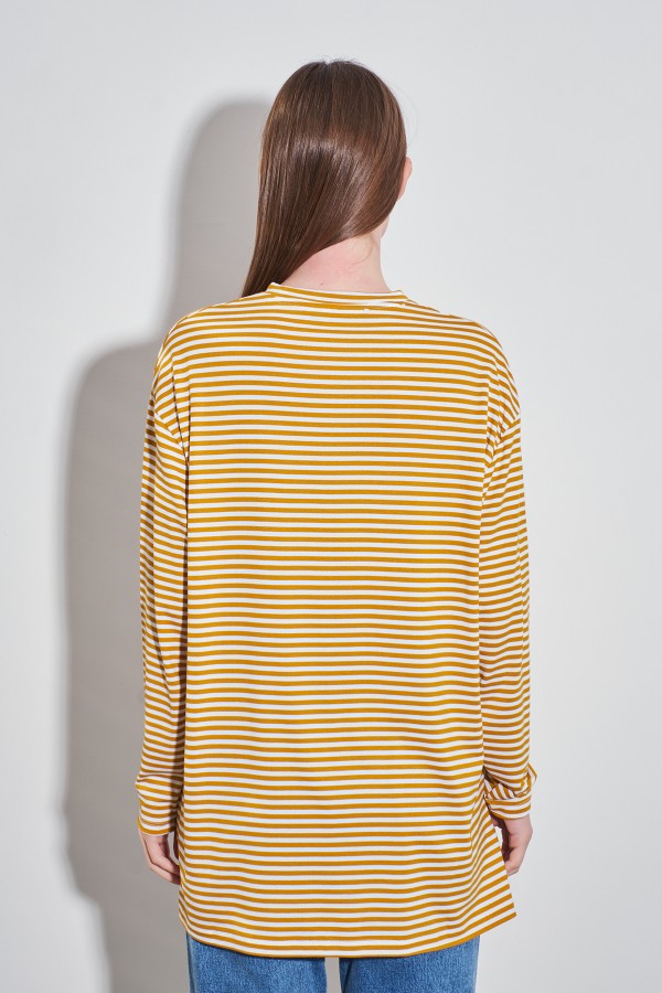 Çizgili Yellow 80