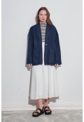 Kot Kimono Mavi