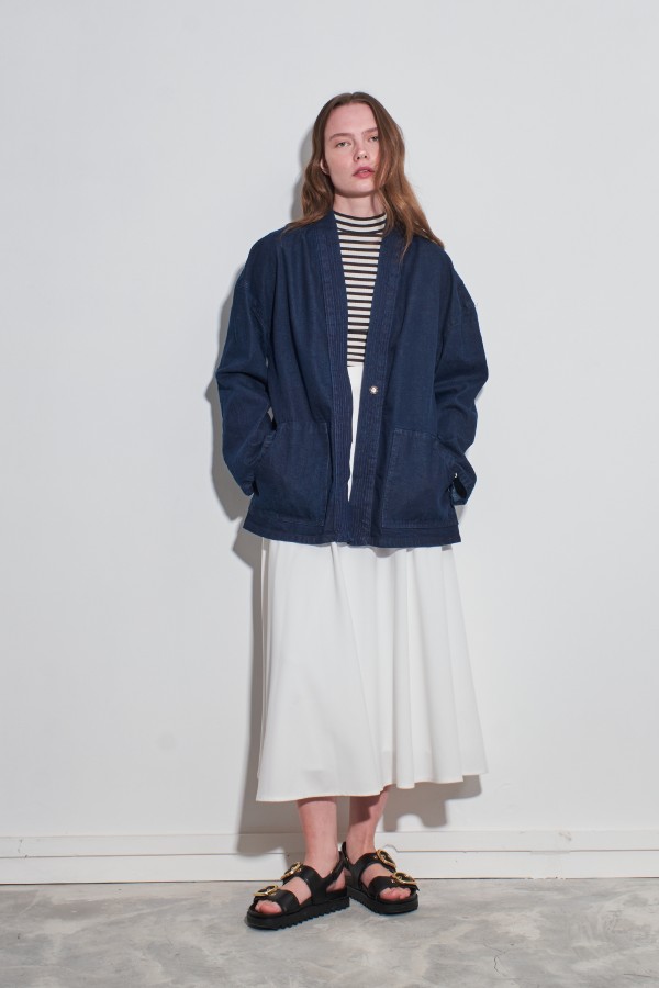 Kot Kimono Mavi