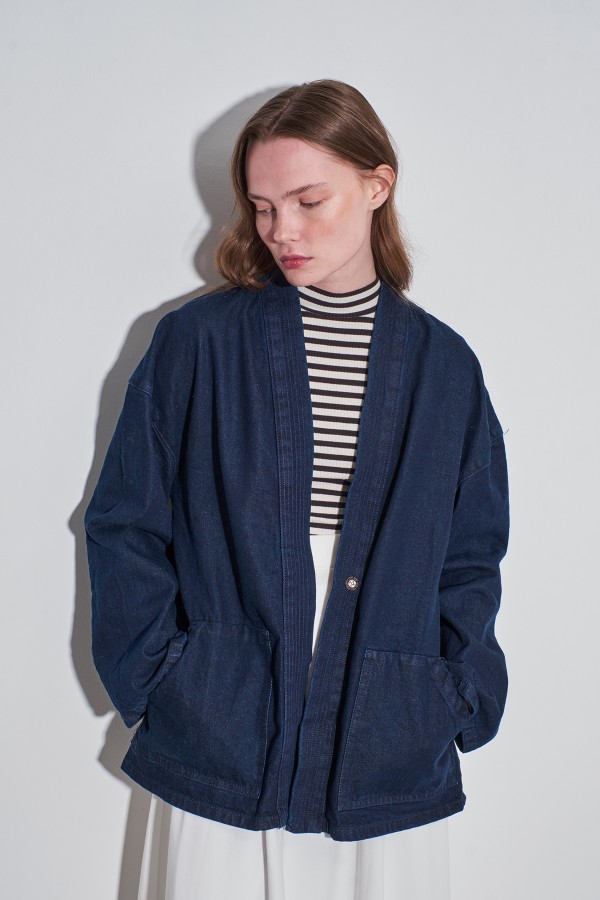 Kot Kimono Mavi