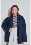 Kot Kimono Mavi