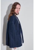 Kot Kimono Mavi