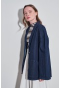 Kot Kimono Mavi