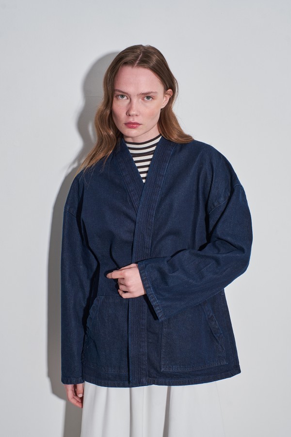 Kot Kimono Mavi