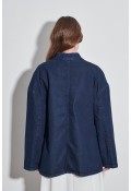 Kot Kimono Mavi