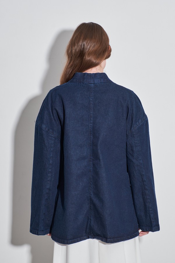 Kot Kimono Mavi