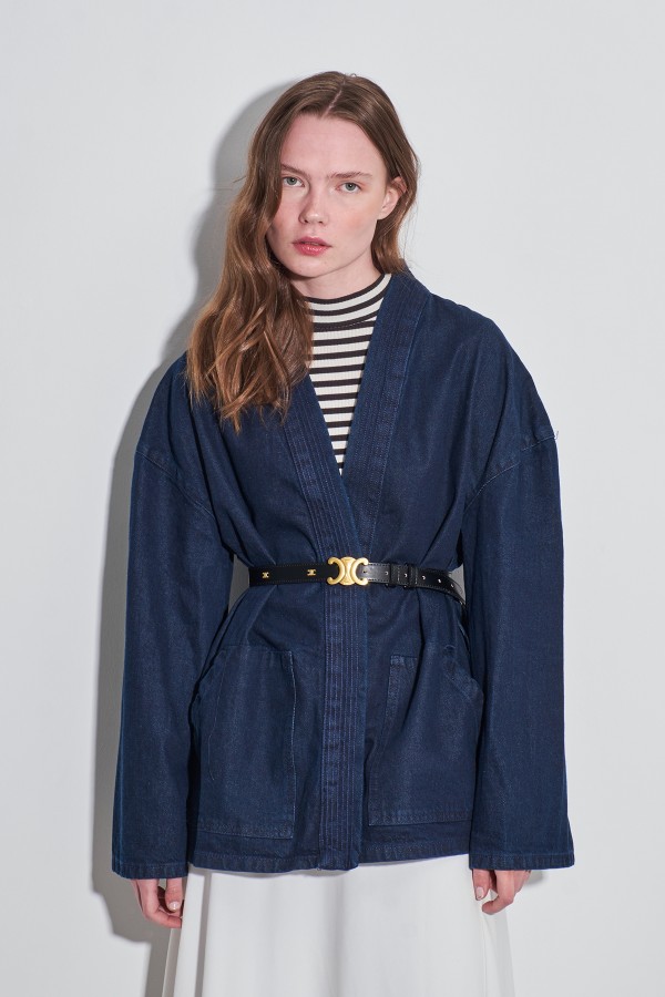 Kot Kimono Mavi