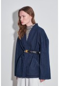 Kot Kimono Mavi