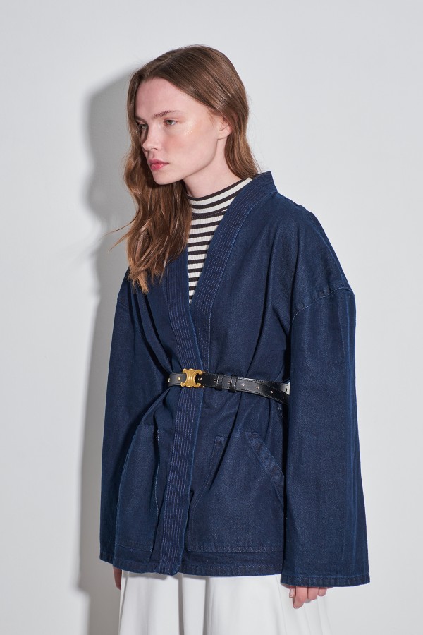 Kot Kimono Mavi