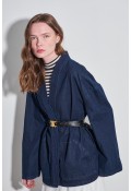 Kot Kimono Mavi