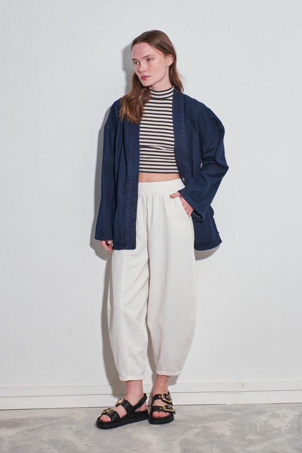Kot Kimono Mavi