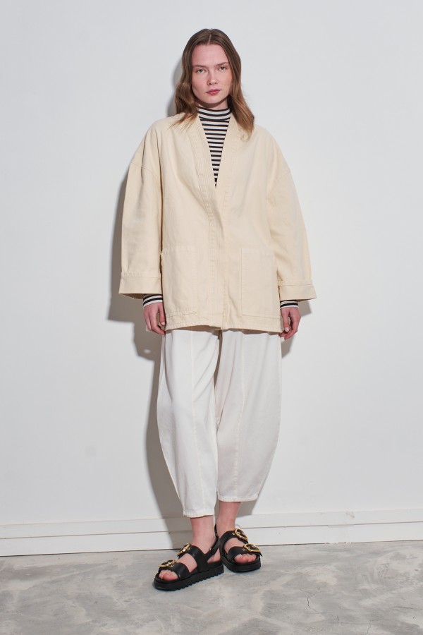 Kot Kimono Bej