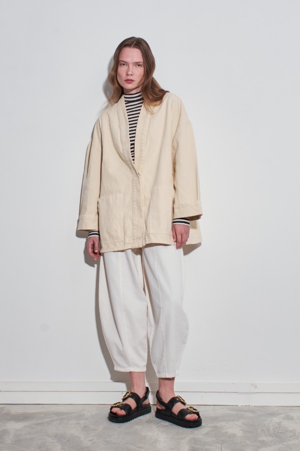 Kot Kimono Bej