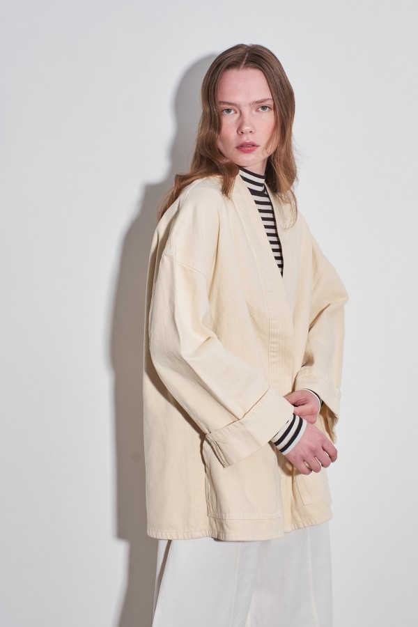 Kot Kimono Bej