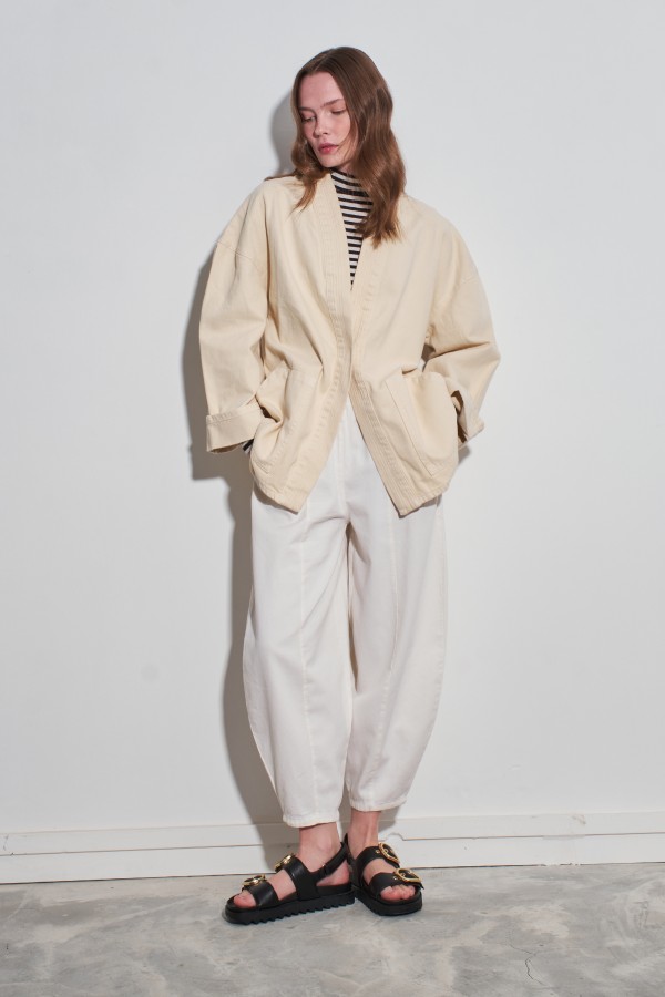 Kot Kimono Bej