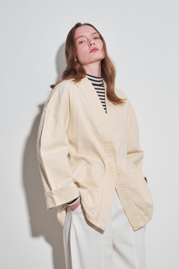 Kot Kimono Bej