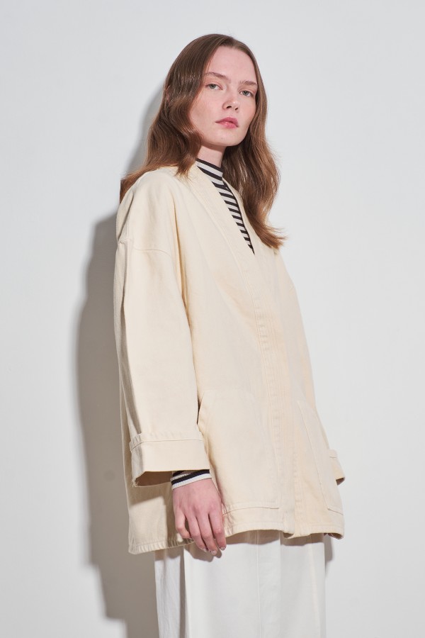 Kot Kimono Bej