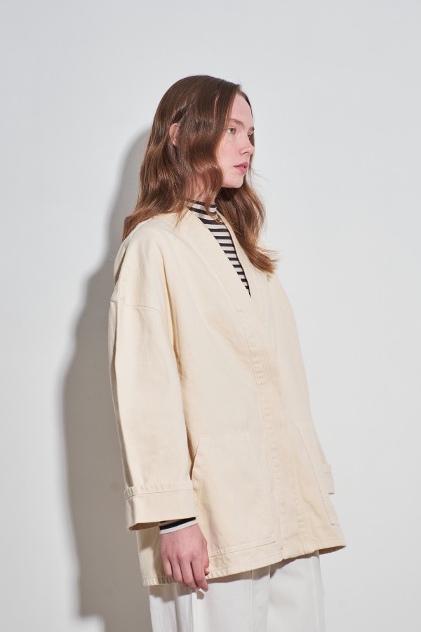 Kot Kimono Bej