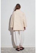 Kot Kimono Bej