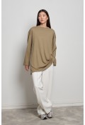 Pamuklu Basic Sweatshirt Çağla