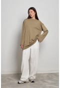 Pamuklu Basic Sweatshirt Çağla