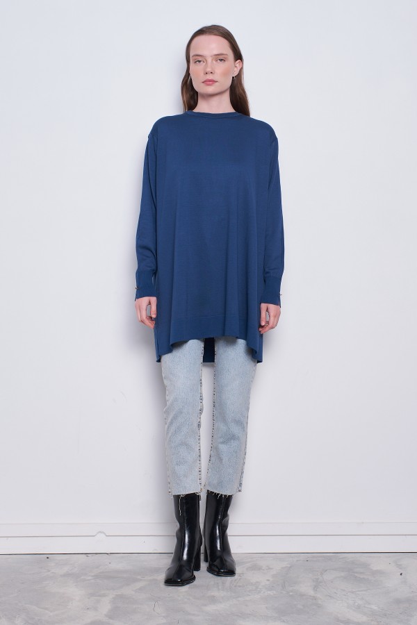 Merserize Tunik Safir