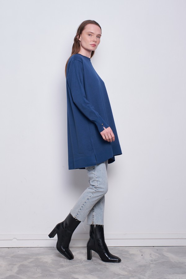 Merserize Tunik Safir