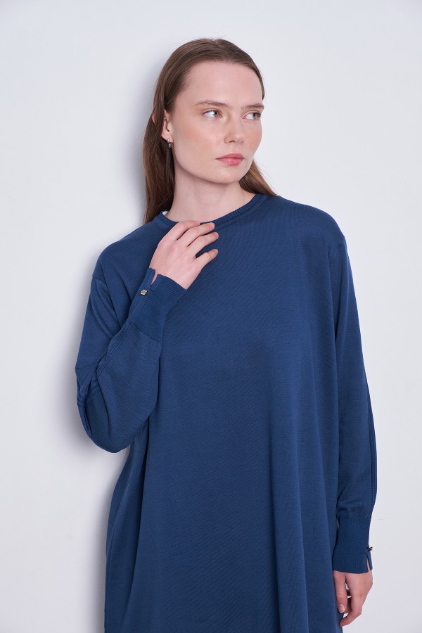 Merserize Tunik Safir