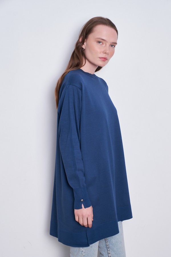 Merserize Tunik Safir