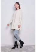 Merserize Tunik Krem