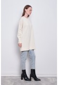 Merserize Tunik Krem