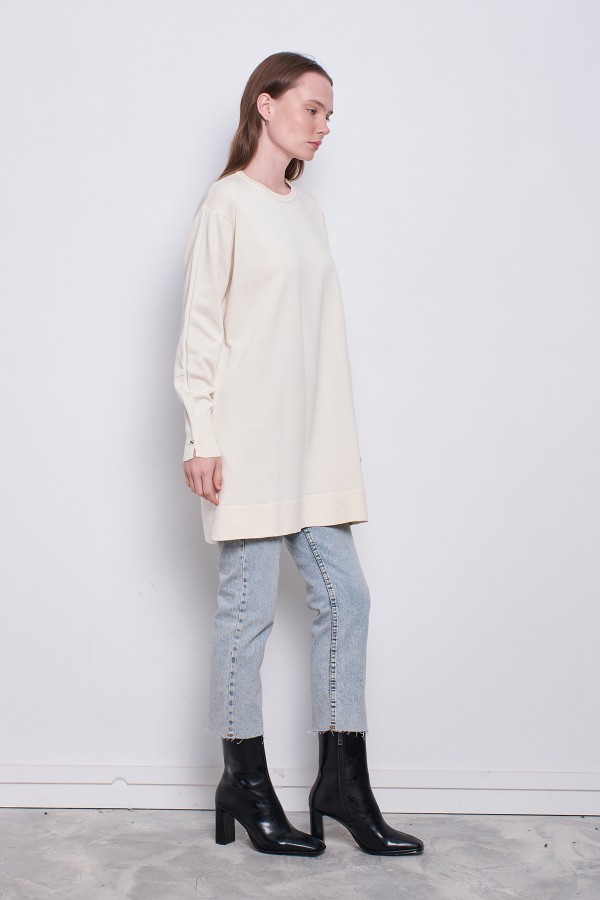 Merserize Tunik Krem