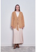 Angora Kimono Camel