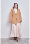 Angora Kimono Camel