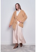 Angora Kimono Camel