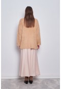 Angora Kimono Camel