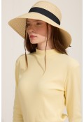 Fitilli Uzun Kol Body Lemon