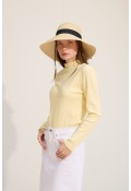 Fitilli Uzun Kol Body Lemon