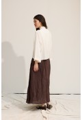 Bağcıklı Kimono Beyaz