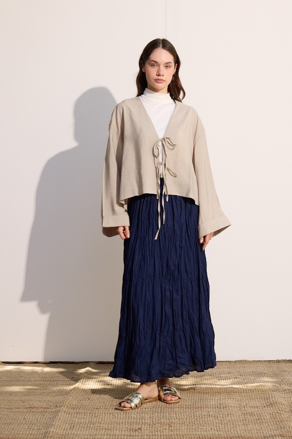 Bağcıklı Kimono Taş
