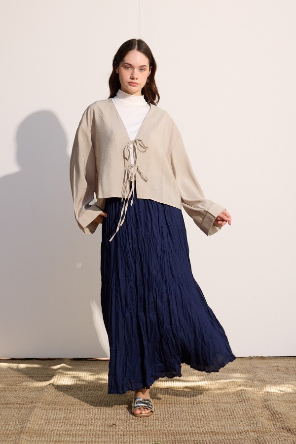 Bağcıklı Kimono Taş