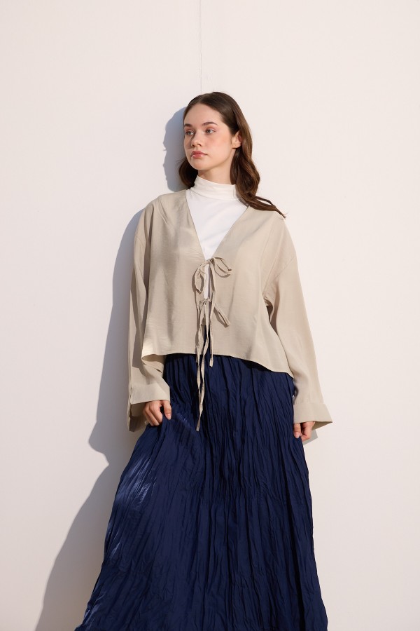 Bağcıklı Kimono Taş