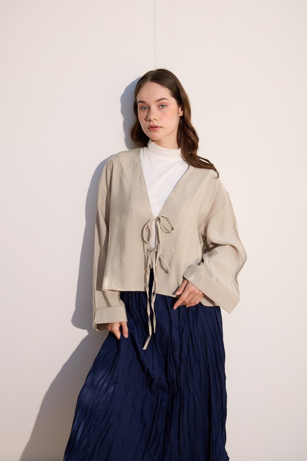 Bağcıklı Kimono Taş
