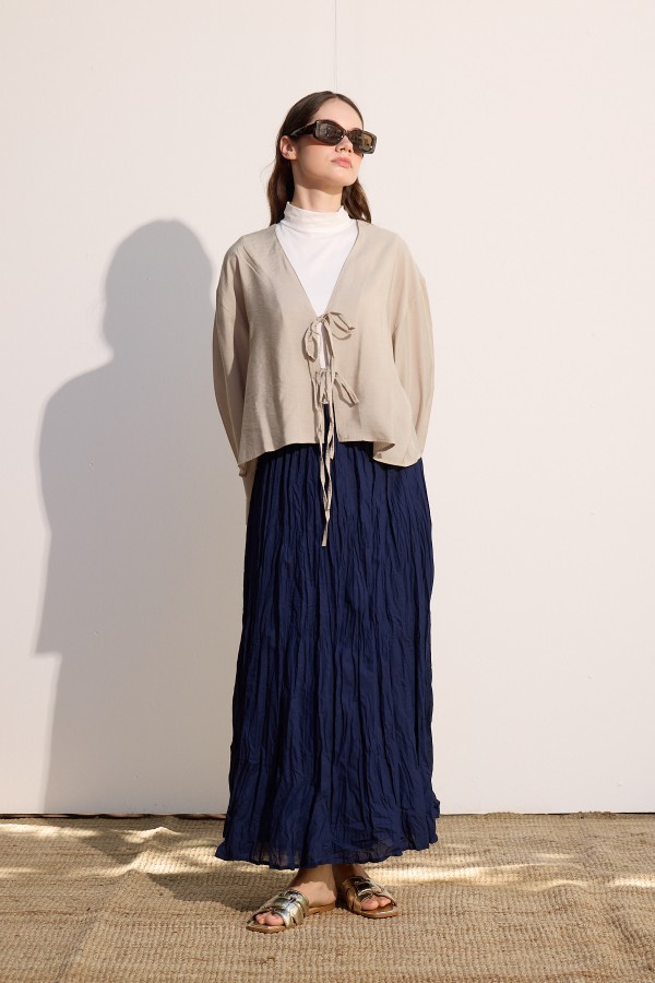 Bağcıklı Kimono Taş